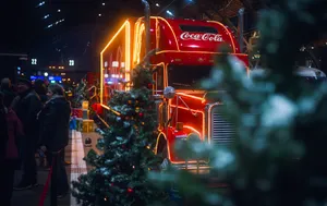 Coca-Cola is coming to town – und zwar mit dem Zug!