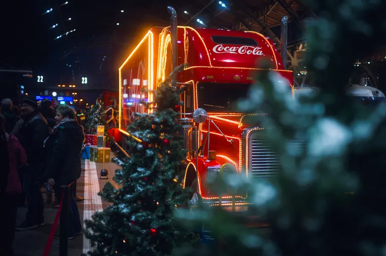 Coca-Cola is coming to town – und zwar mit dem Zug!