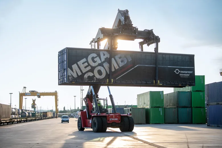 La transición del transporte sólo es posible con el ferrocarril