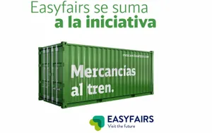 Easyfairs se suma como colaborador de “Mercancías al Tren”