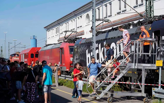 Tag der Schiene: Tauch ein in die Welt des Schienengüterverkehrs