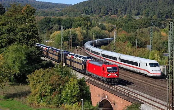 2040 ist die Bahn komplett klimaneutral