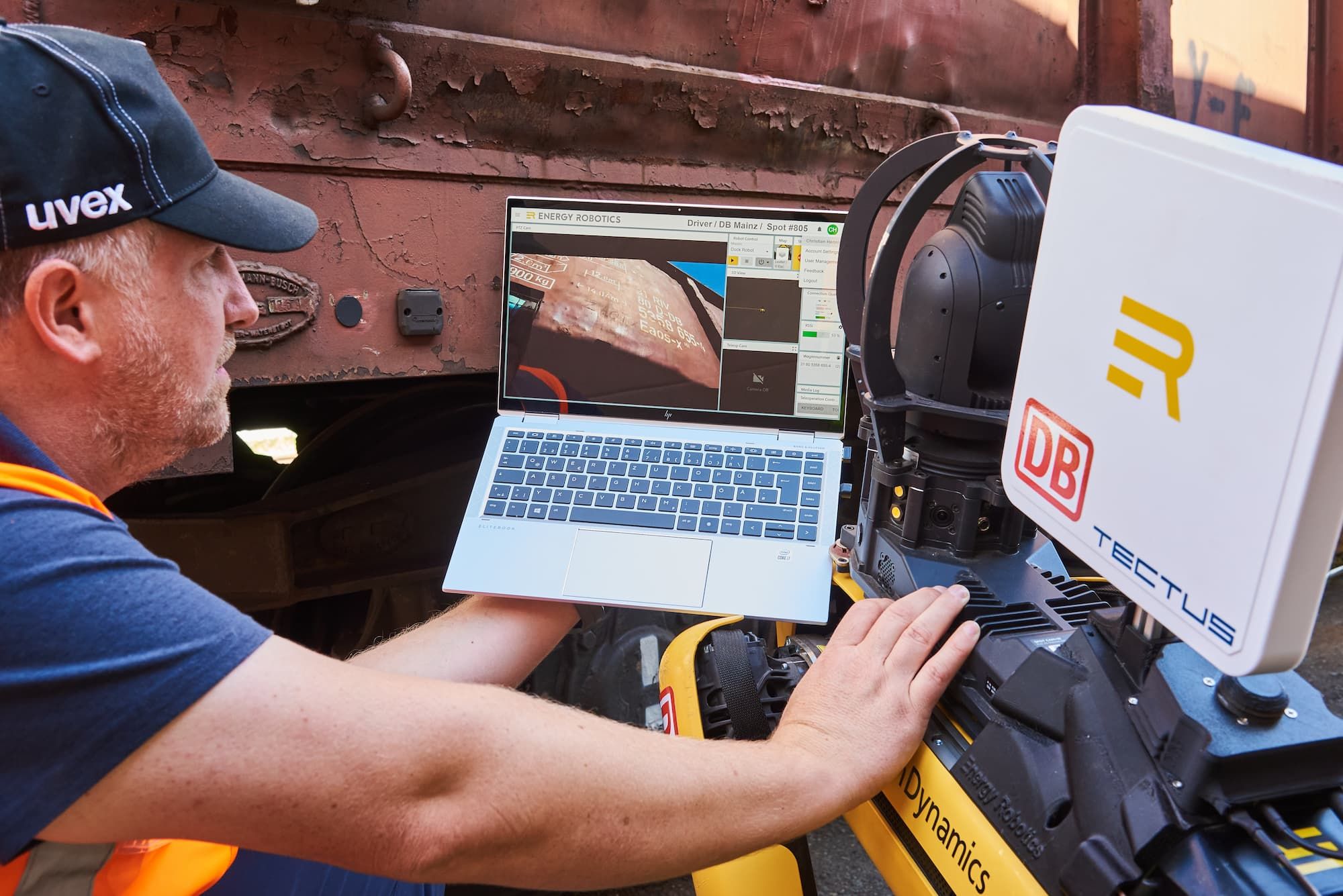 Roboterhund 02 Deutsche Bahn Ag Stefan Wildhirt