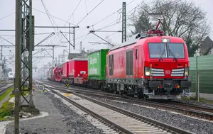 Riedbahn-Generalsanierung: DB Cargo mit logistischer Meisterleistung