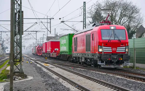 Riedbahn-Generalsanierung: DB Cargo mit logistischer Meisterleistung