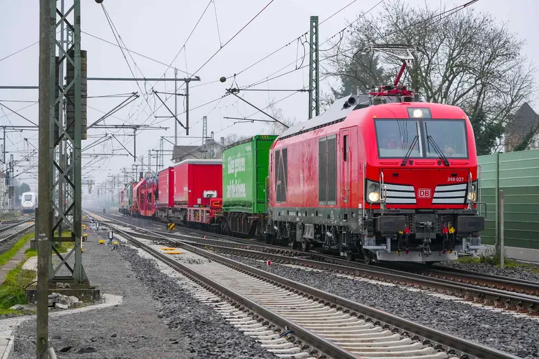 Riedbahn-Generalsanierung: DB Cargo mit logistischer Meisterleistung