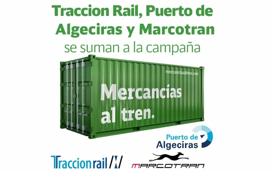 El Puerto Bahía de Algeciras, Traccion Rail y Marcotran se unen a “Mercancías al Tren”
