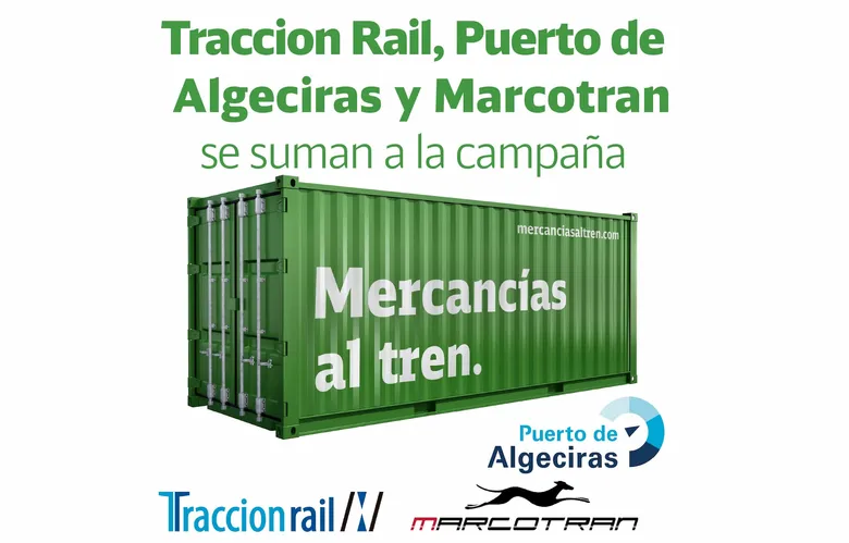El Puerto Bahía de Algeciras, Traccion Rail y Marcotran se unen a “Mercancías al Tren”