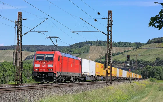DB Cargo – Postbote auf Schienen