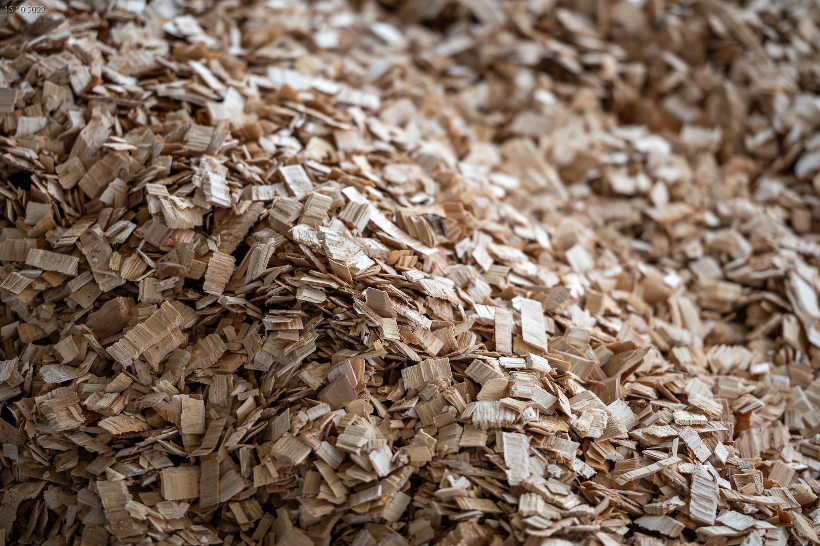Upm Biochemicals Leuna First Wood Chips