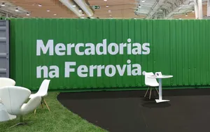 Der grüne Container zu Besuch in Portugal