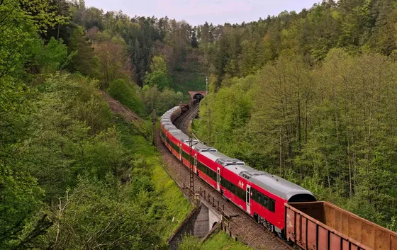 Wenn der Zug den Zug nimmt: Fernverkehrszüge auf Reisen