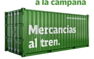 Eurocontainer se suma a la iniciativa “Mercancías al tren”